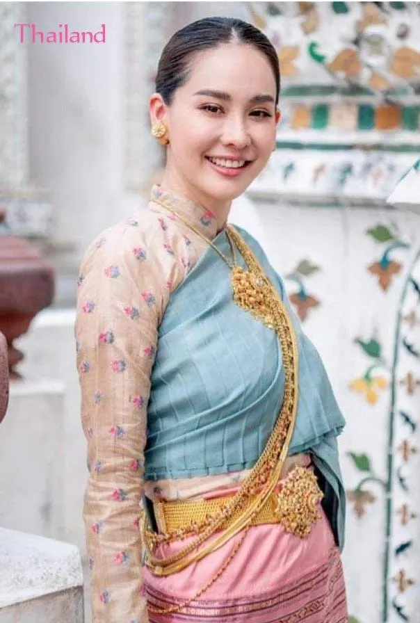 Nui Sujira in Lanna Costume