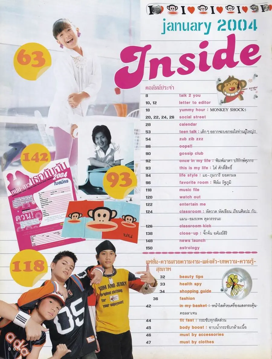 (วันวาน) นิตยสาร เธอกับฉัน ปีที่ 21 ฉบับที่ 482 ปักษ์หลัง มกราคม 2547