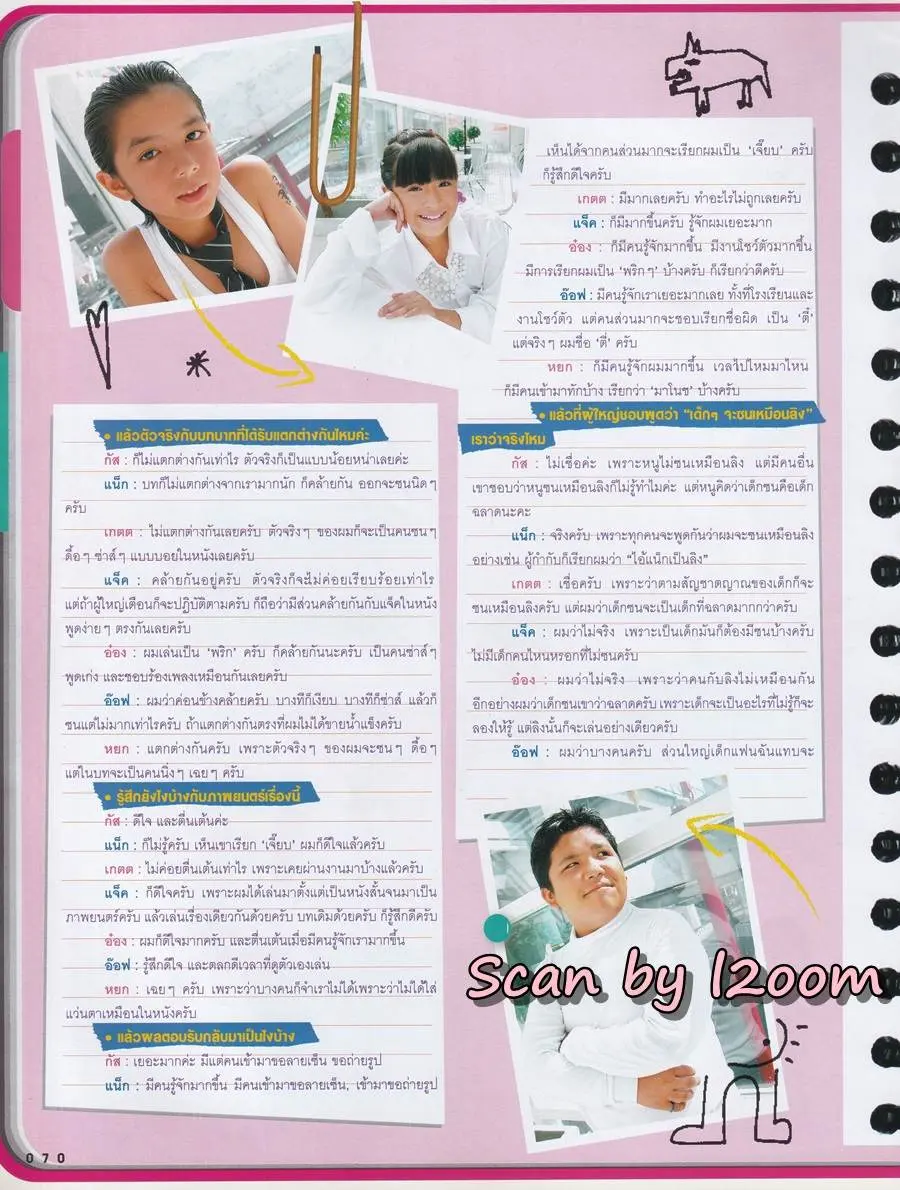 (วันวาน) นิตยสาร เธอกับฉัน ปีที่ 21 ฉบับที่ 482 ปักษ์หลัง มกราคม 2547