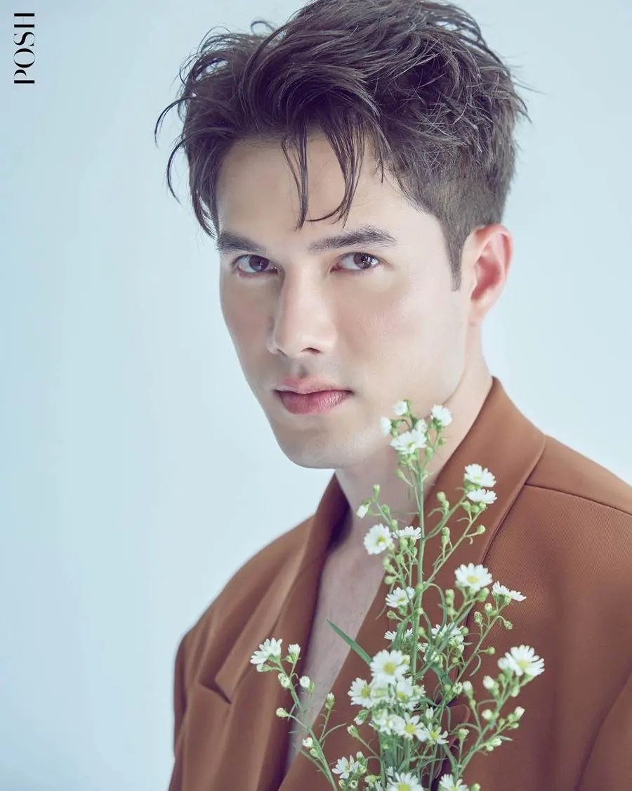 มิกค์ ทองระย้า & หลุยส์ เฮส @ POSH Magazine Thailand