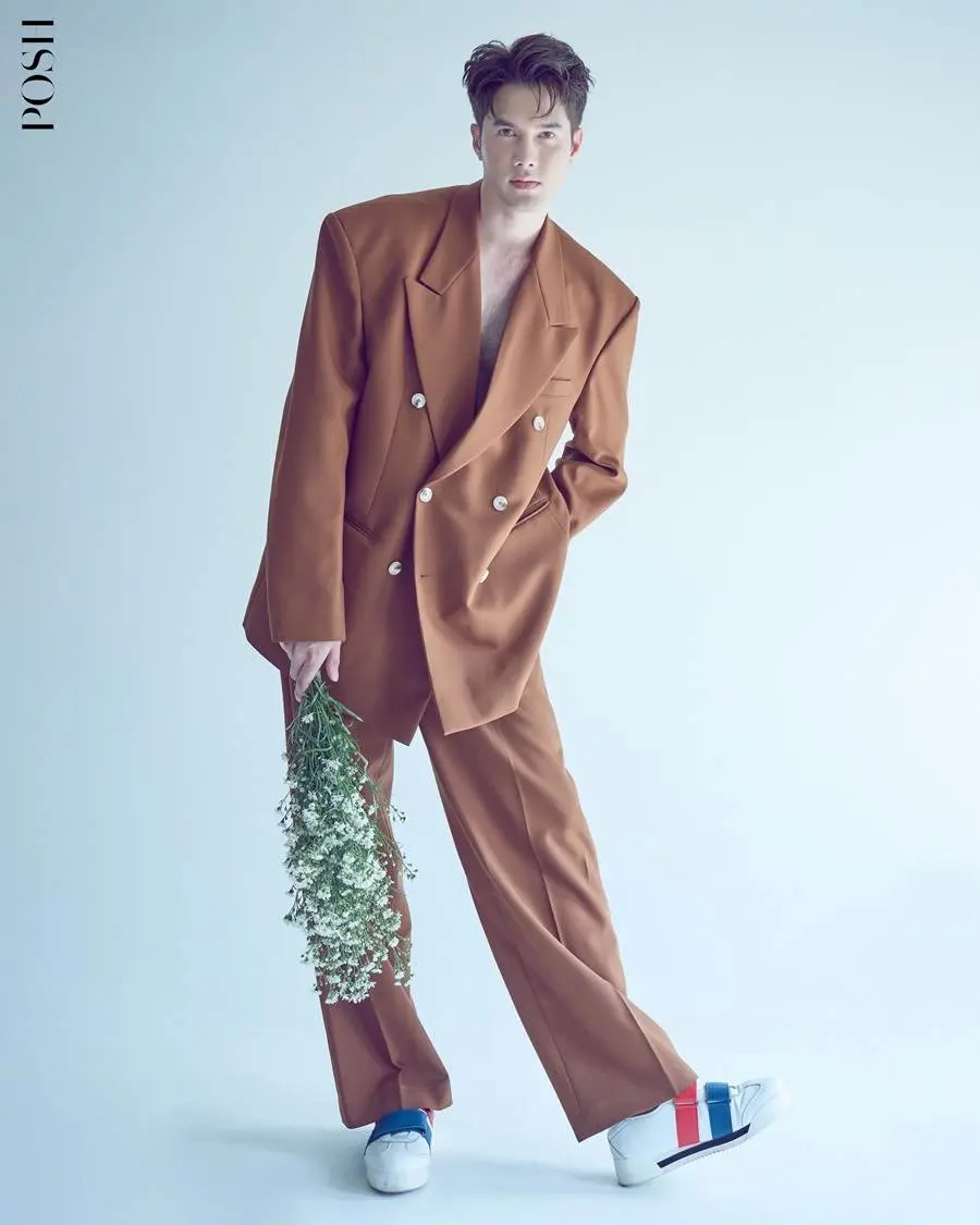 มิกค์ ทองระย้า & หลุยส์ เฮส @ POSH Magazine Thailand
