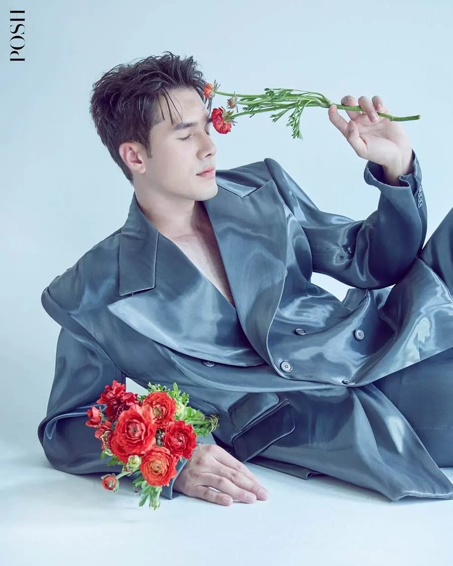 มิกค์ ทองระย้า & หลุยส์ เฮส @ POSH Magazine Thailand