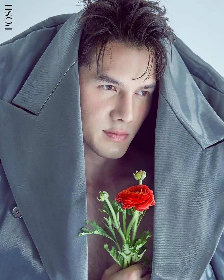 มิกค์ ทองระย้า & หลุยส์ เฮส @ POSH Magazine Thailand