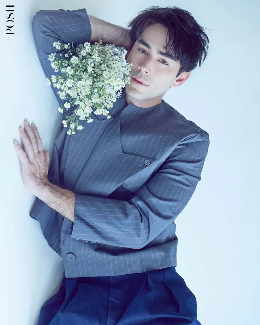 มิกค์ ทองระย้า & หลุยส์ เฮส @ POSH Magazine Thailand