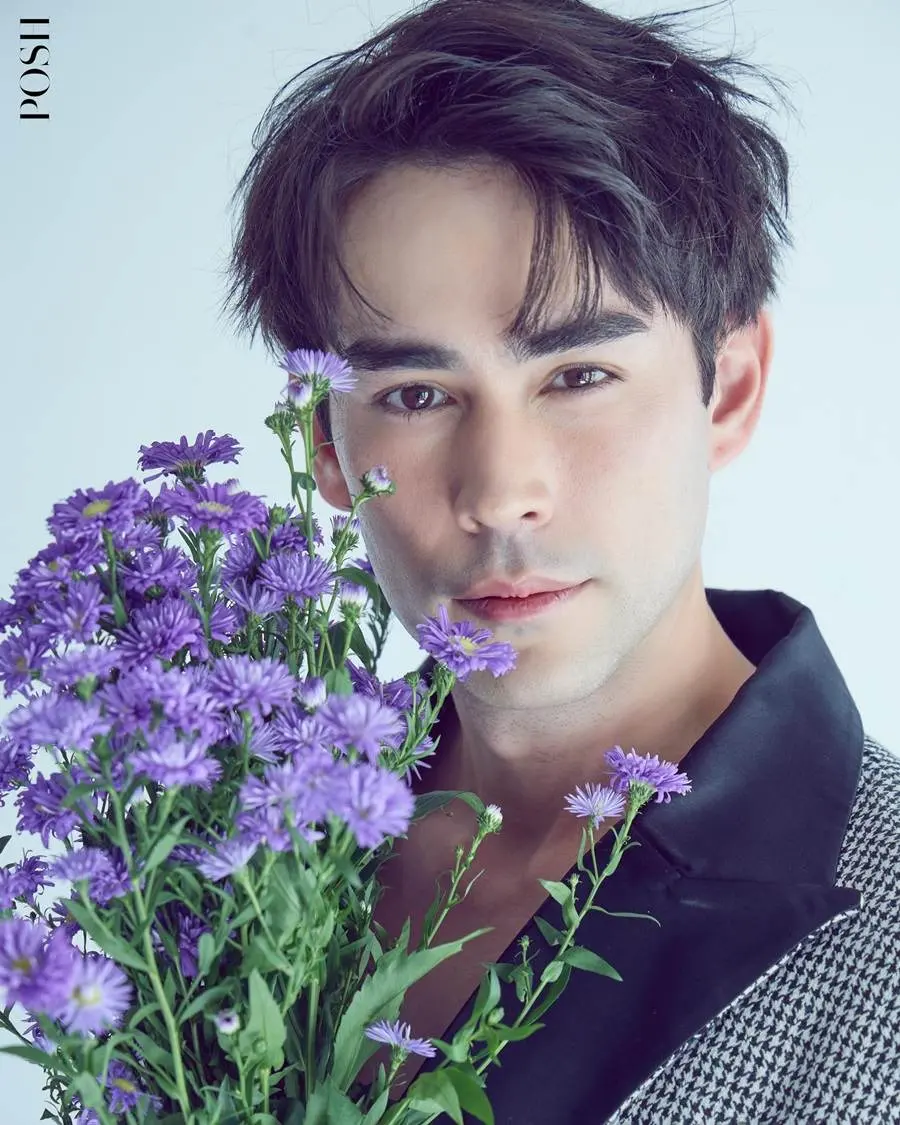 มิกค์ ทองระย้า & หลุยส์ เฮส @ POSH Magazine Thailand