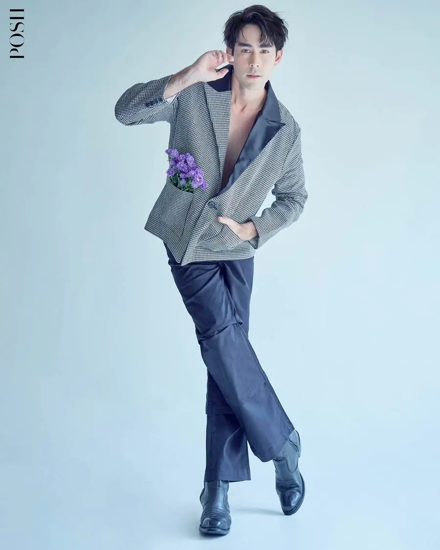 มิกค์ ทองระย้า & หลุยส์ เฮส @ POSH Magazine Thailand
