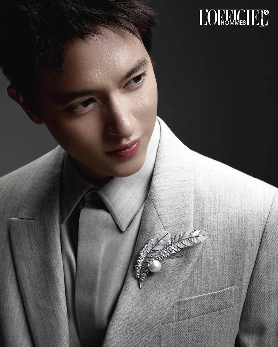 เจมส์-จิรายุ @ L'Officiel Hommes Thailand January 2024
