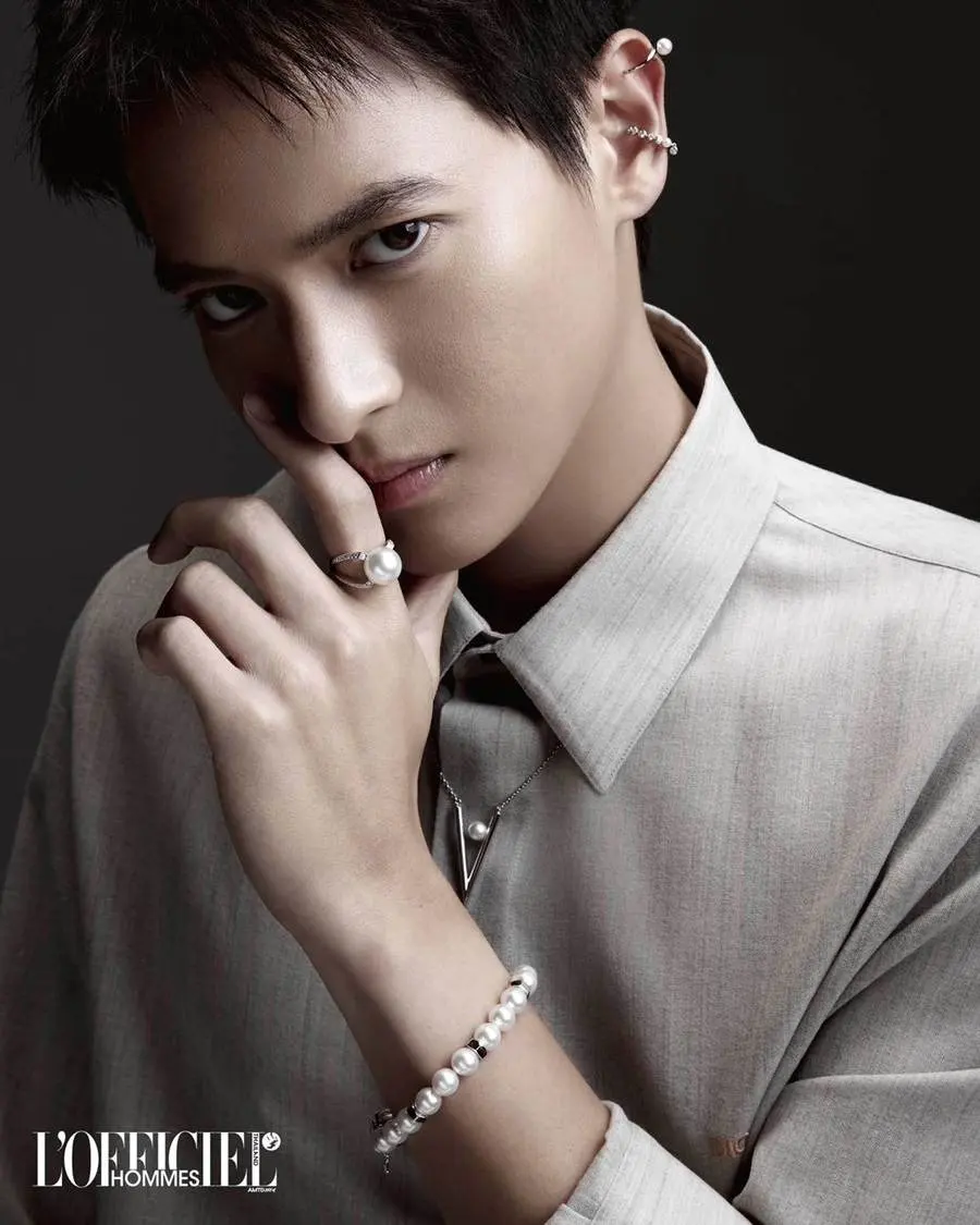 เจมส์-จิรายุ @ L'Officiel Hommes Thailand January 2024