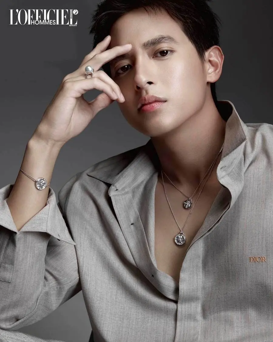 เจมส์-จิรายุ @ L'Officiel Hommes Thailand January 2024