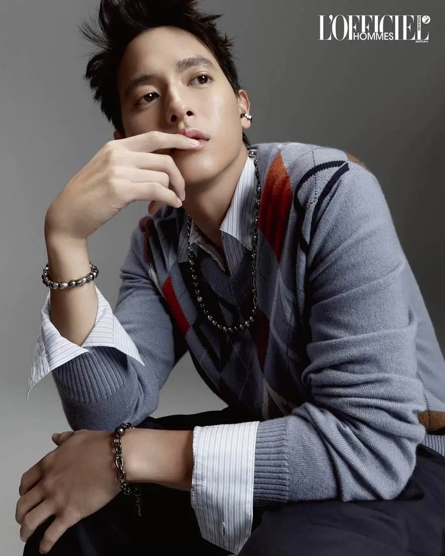 เจมส์-จิรายุ @ L'Officiel Hommes Thailand January 2024