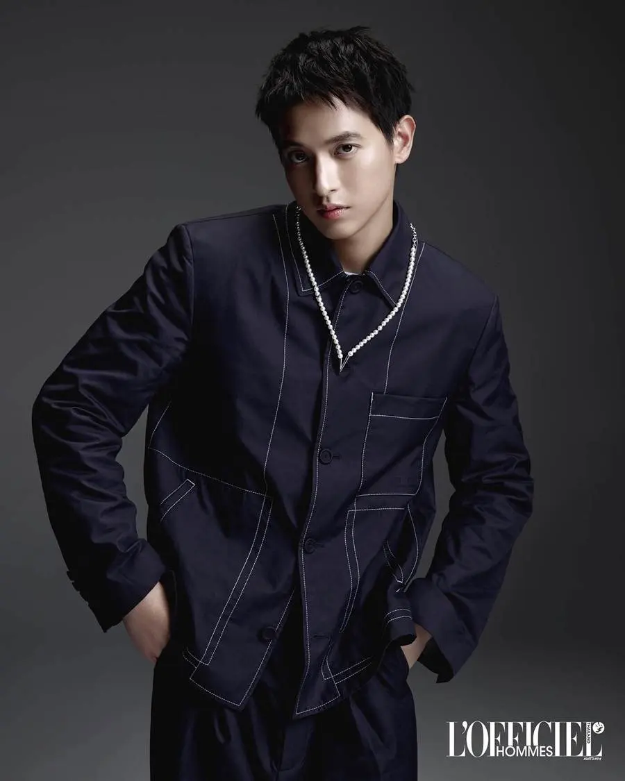 เจมส์-จิรายุ @ L'Officiel Hommes Thailand January 2024