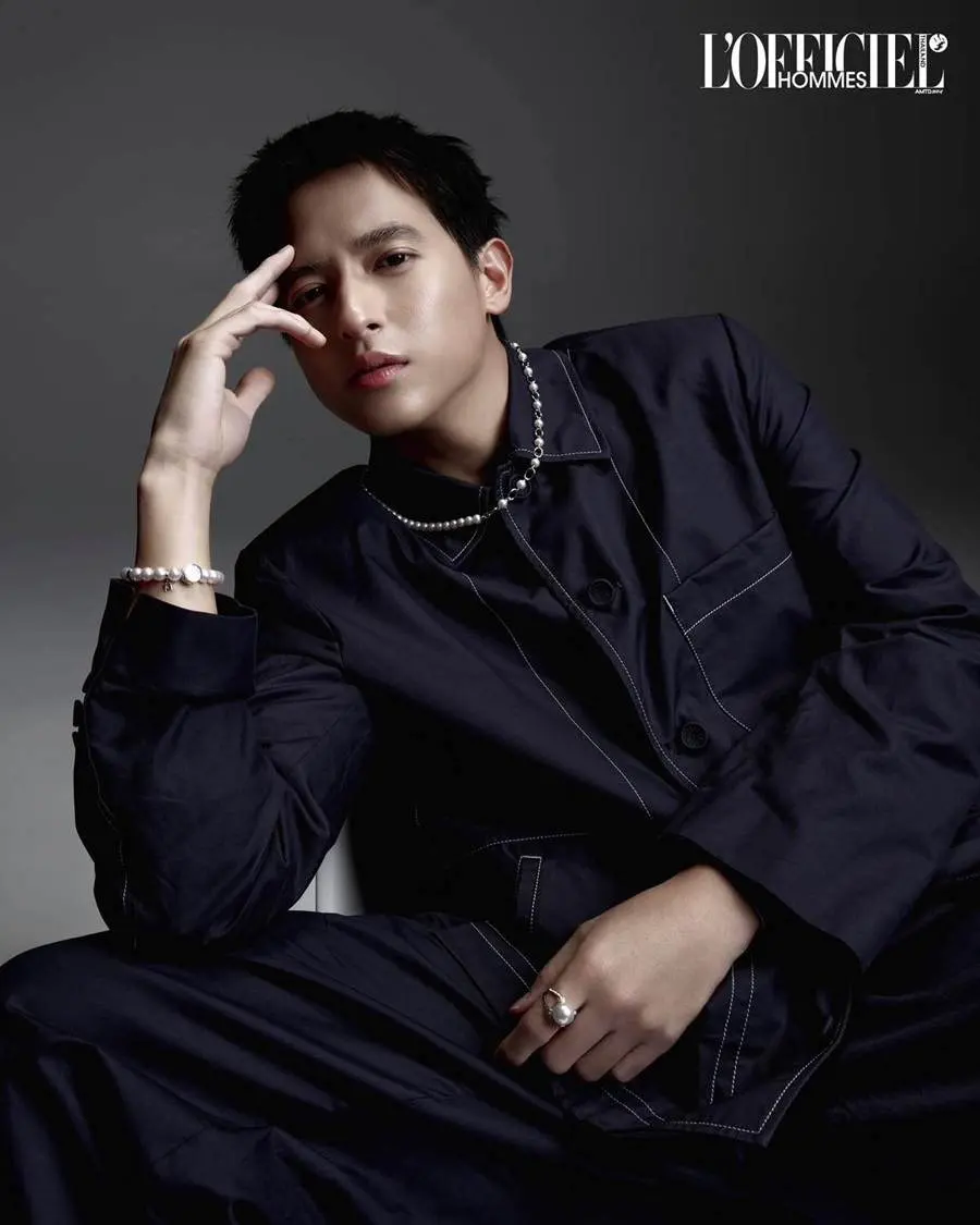 เจมส์-จิรายุ @ L'Officiel Hommes Thailand January 2024