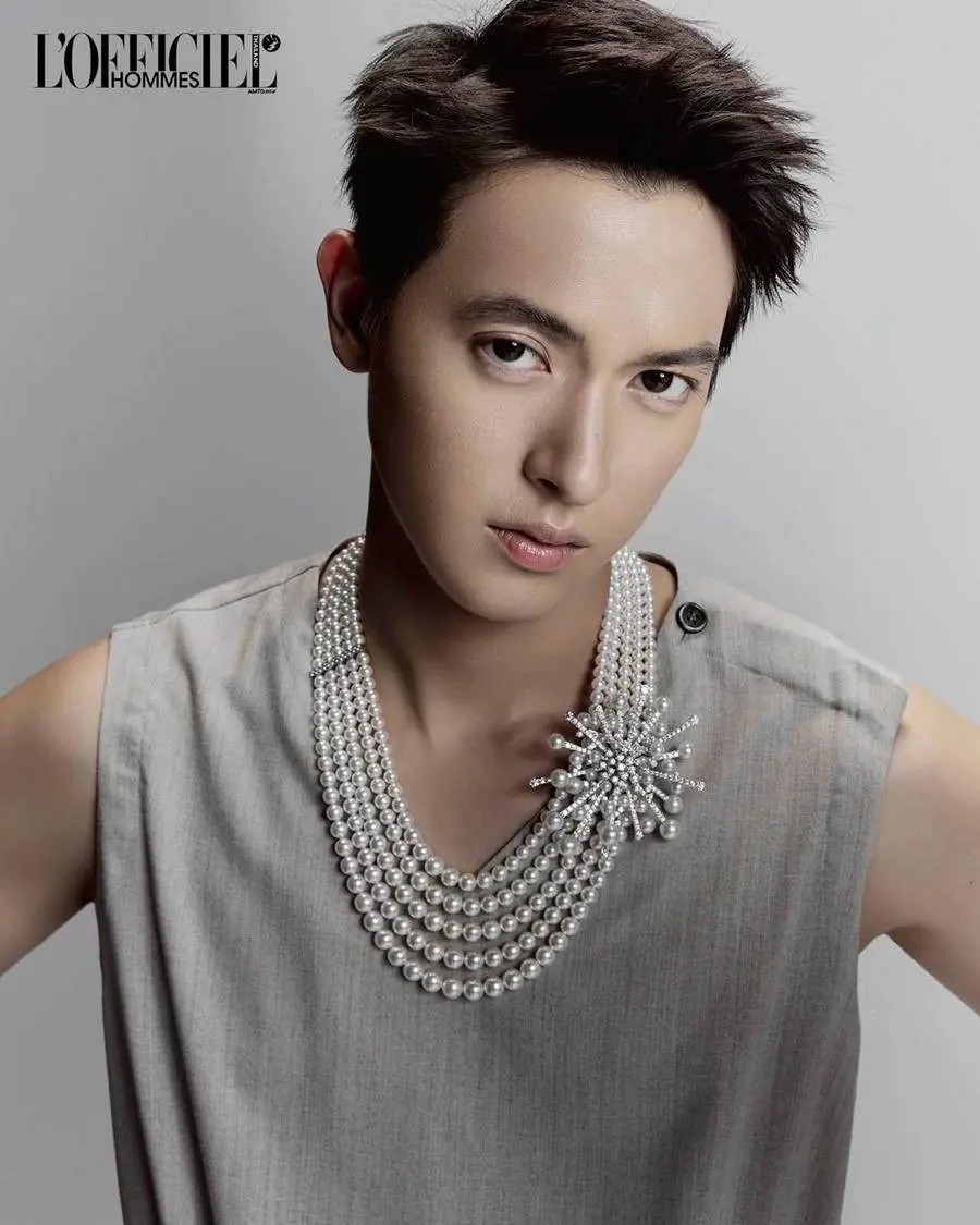 เจมส์-จิรายุ @ L'Officiel Hommes Thailand January 2024