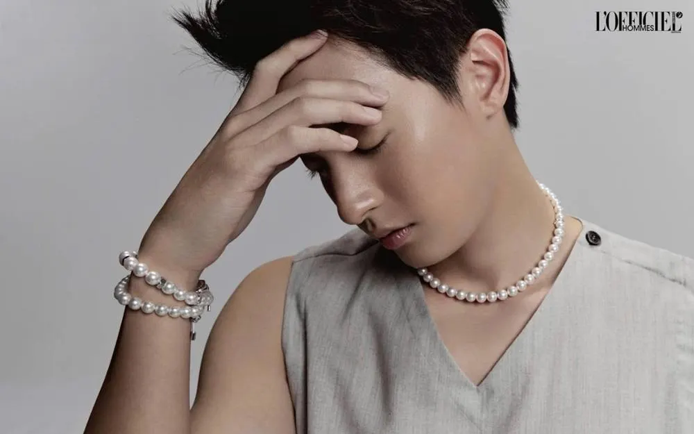 เจมส์-จิรายุ @ L'Officiel Hommes Thailand January 2024