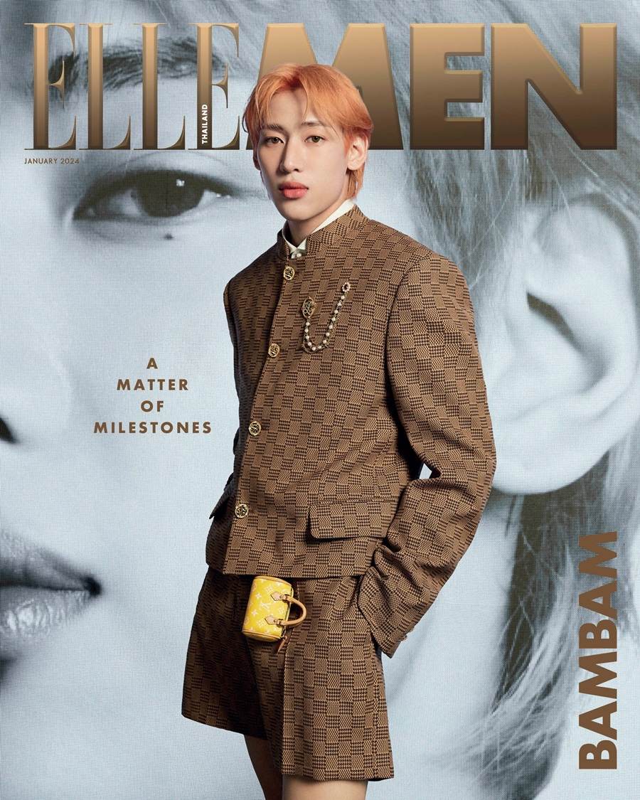 แบมแบม-กันต์พิมุกต์ @ ELLE MEN Thailand January 2024