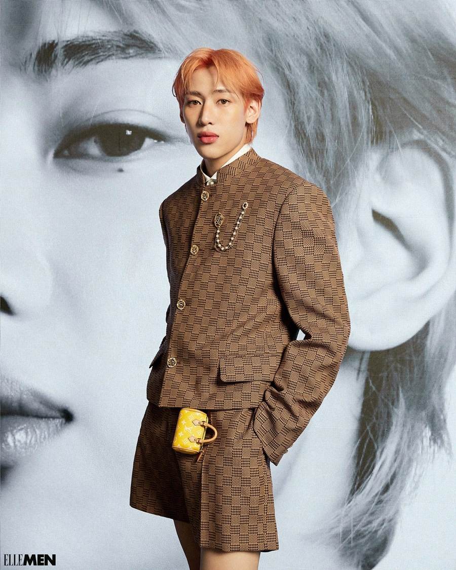 แบมแบม-กันต์พิมุกต์ @ ELLE MEN Thailand January 2024