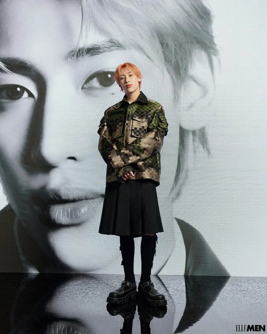 แบมแบม-กันต์พิมุกต์ @ ELLE MEN Thailand January 2024