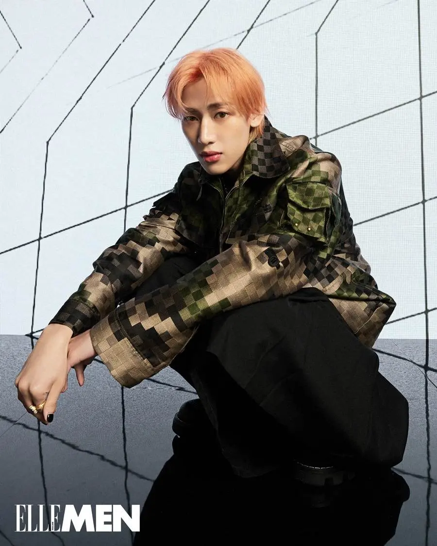 แบมแบม-กันต์พิมุกต์ @ ELLE MEN Thailand January 2024