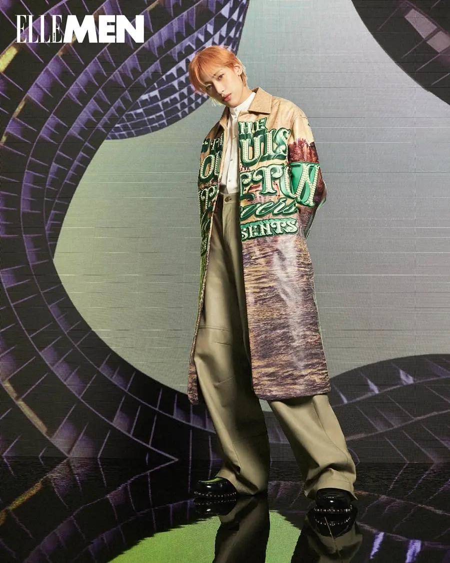 แบมแบม-กันต์พิมุกต์ @ ELLE MEN Thailand January 2024
