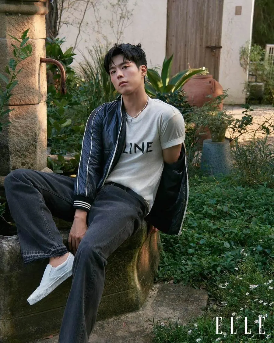 Park Bo Gum @ ELLE Thailand January 2024