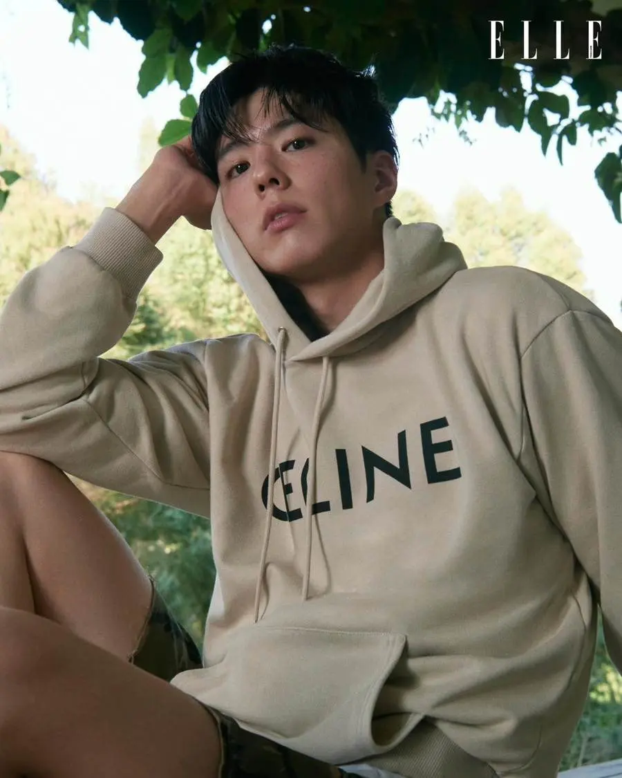 Park Bo Gum @ ELLE Thailand January 2024