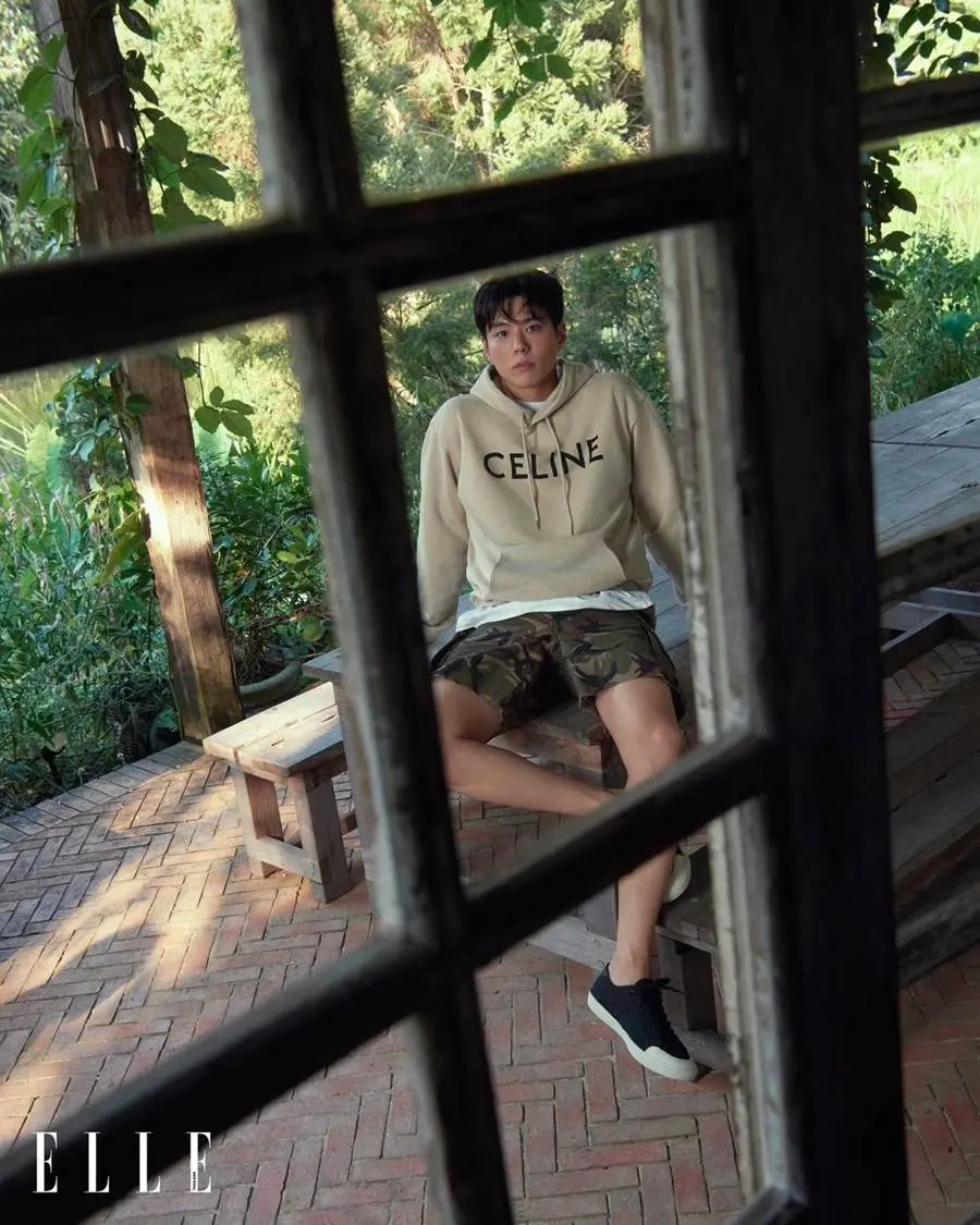 Park Bo Gum @ ELLE Thailand January 2024
