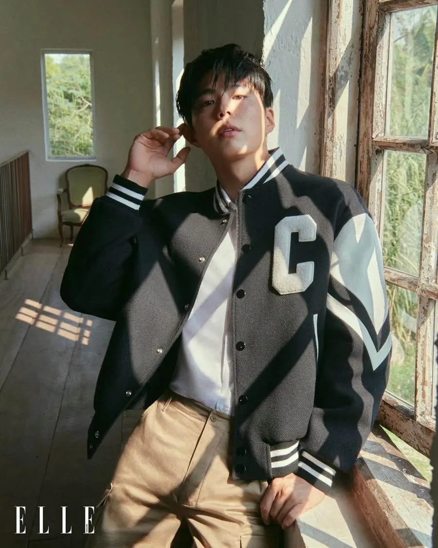 Park Bo Gum @ ELLE Thailand January 2024