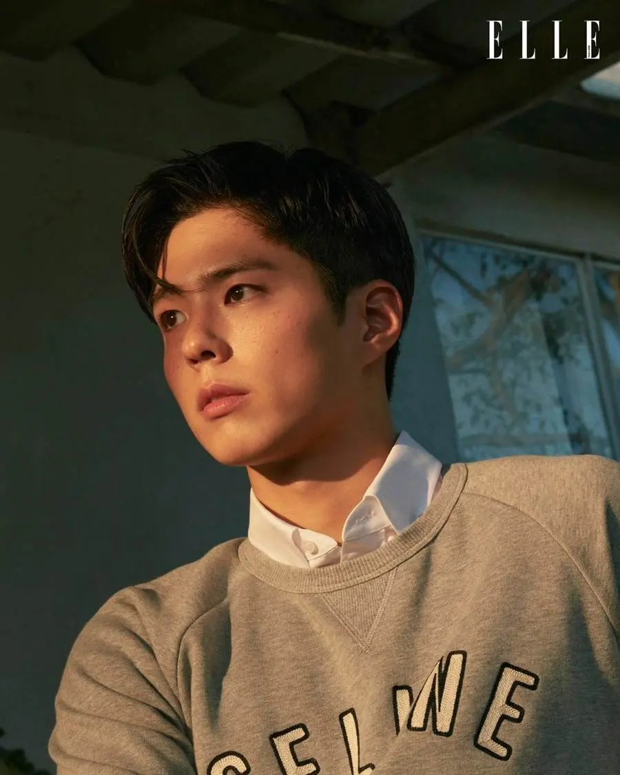 Park Bo Gum @ ELLE Thailand January 2024
