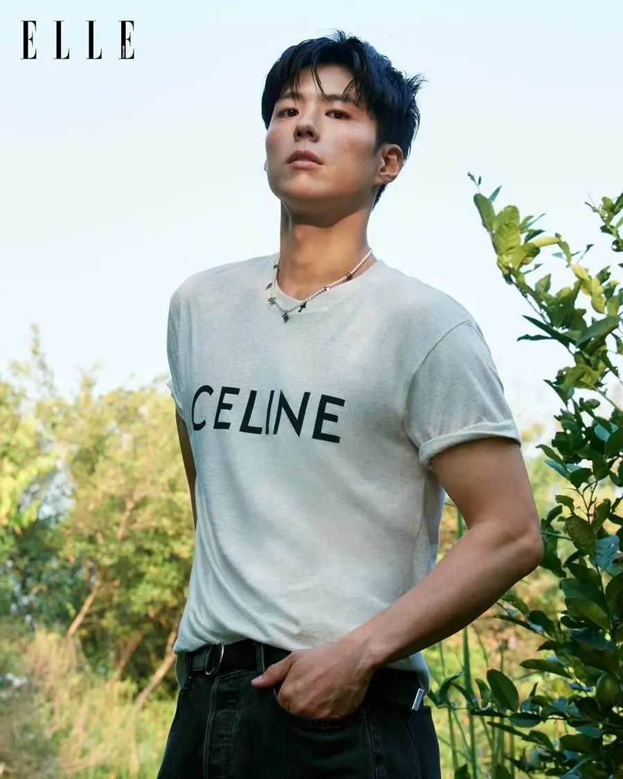 Park Bo Gum @ ELLE Thailand January 2024