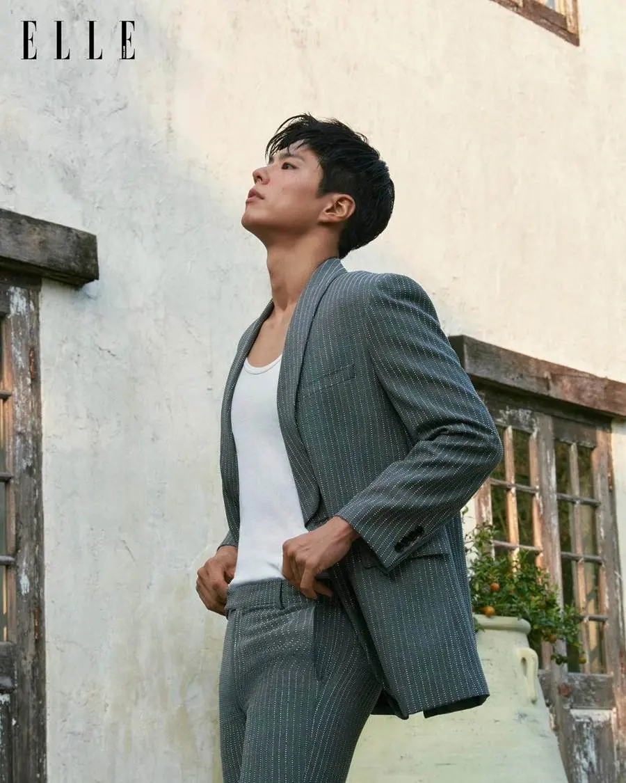 Park Bo Gum @ ELLE Thailand January 2024