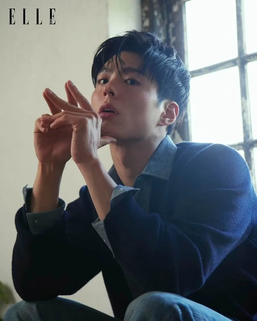 Park Bo Gum @ ELLE Thailand January 2024