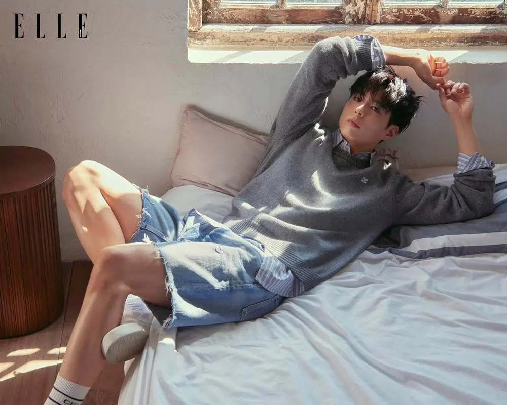 Park Bo Gum @ ELLE Thailand January 2024
