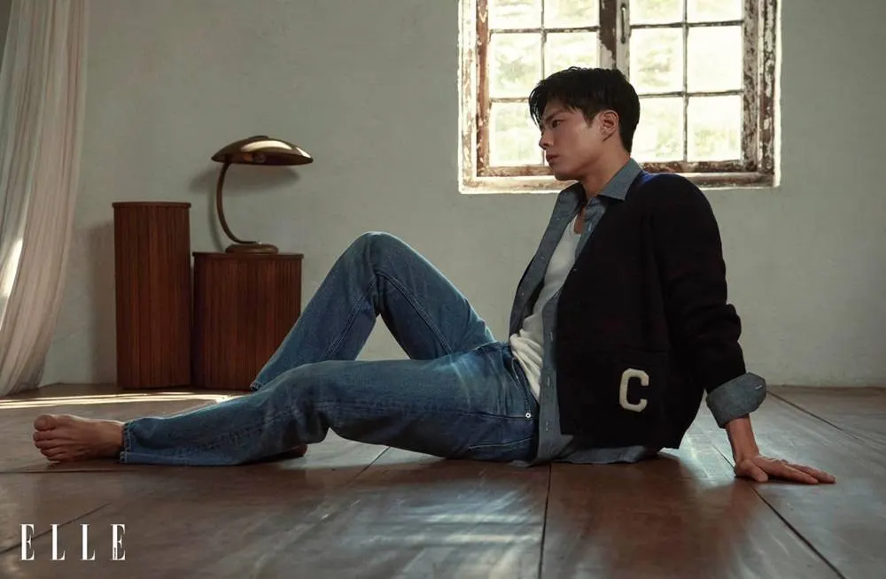 Park Bo Gum @ ELLE Thailand January 2024