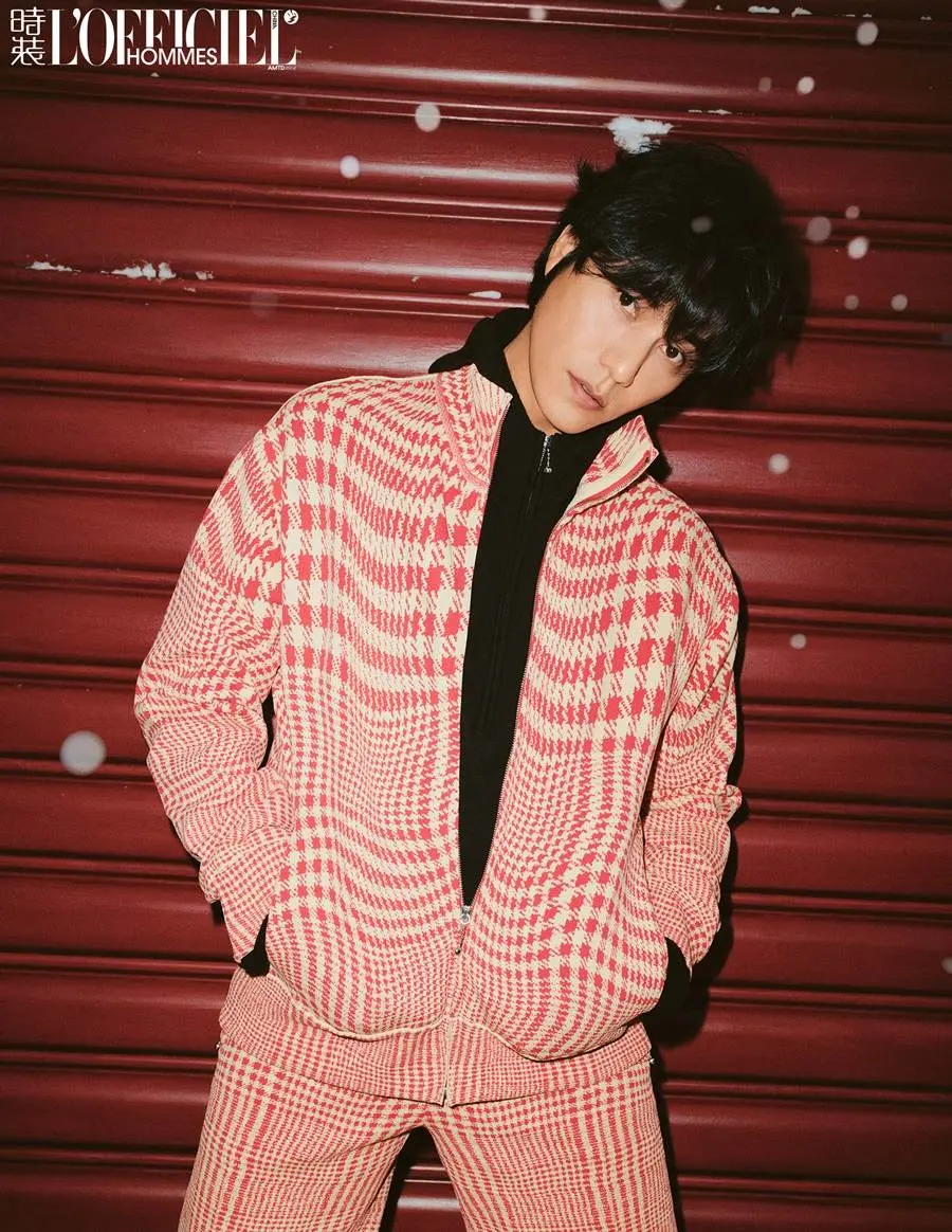 Chen Kun @ L&rsquo;Officiel Hommes China January 2024