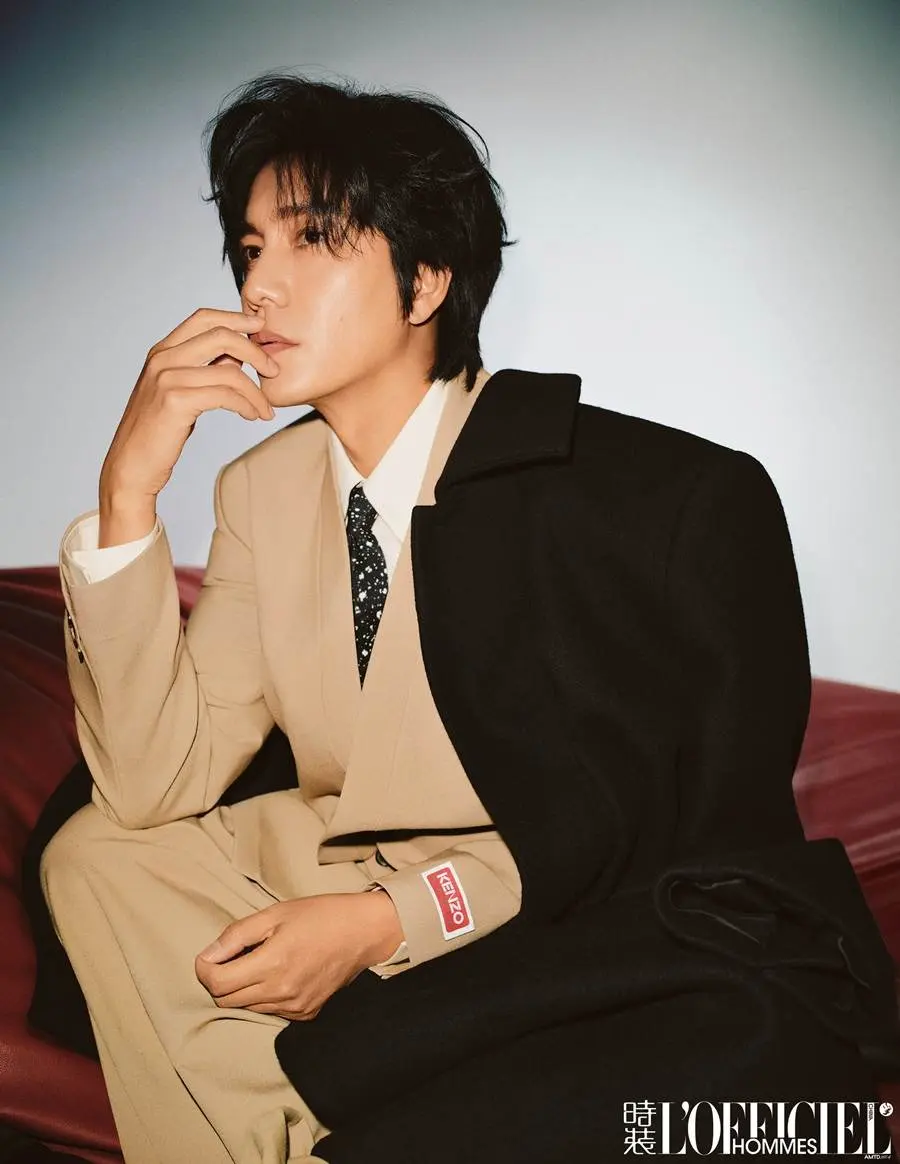 Chen Kun @ L&rsquo;Officiel Hommes China January 2024