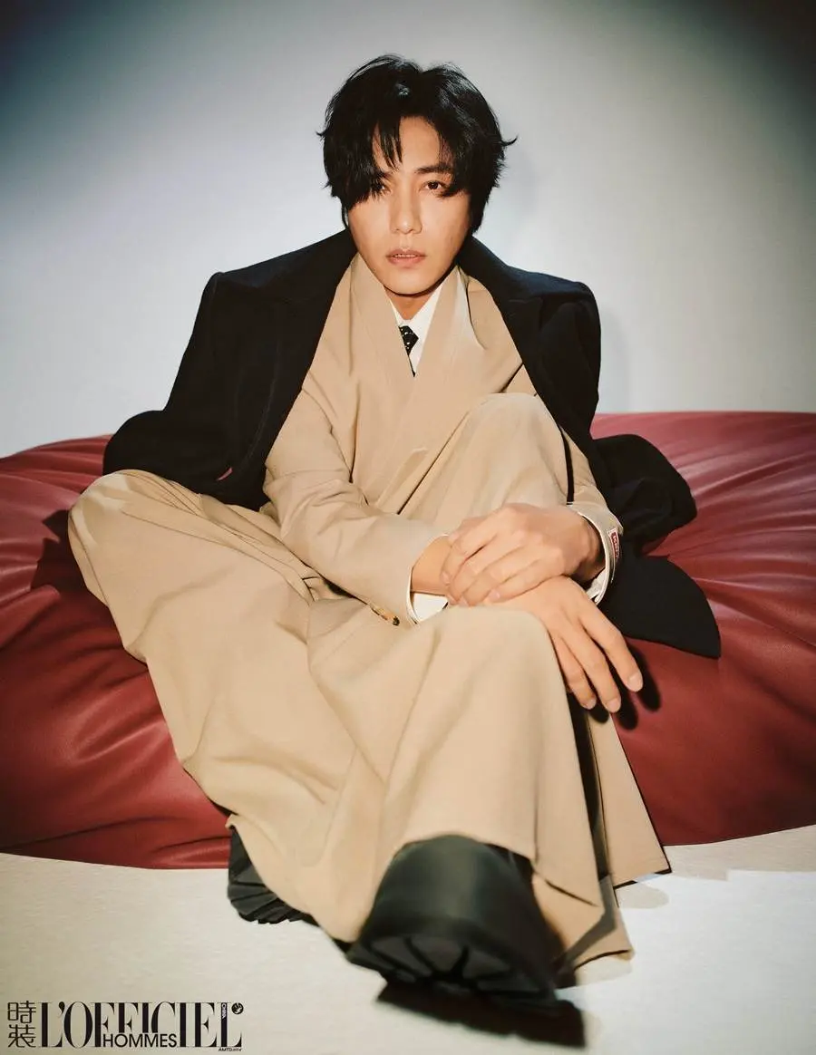 Chen Kun @ L&rsquo;Officiel Hommes China January 2024