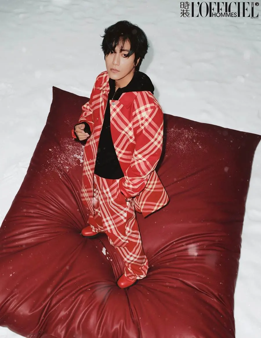 Chen Kun @ L&rsquo;Officiel Hommes China January 2024