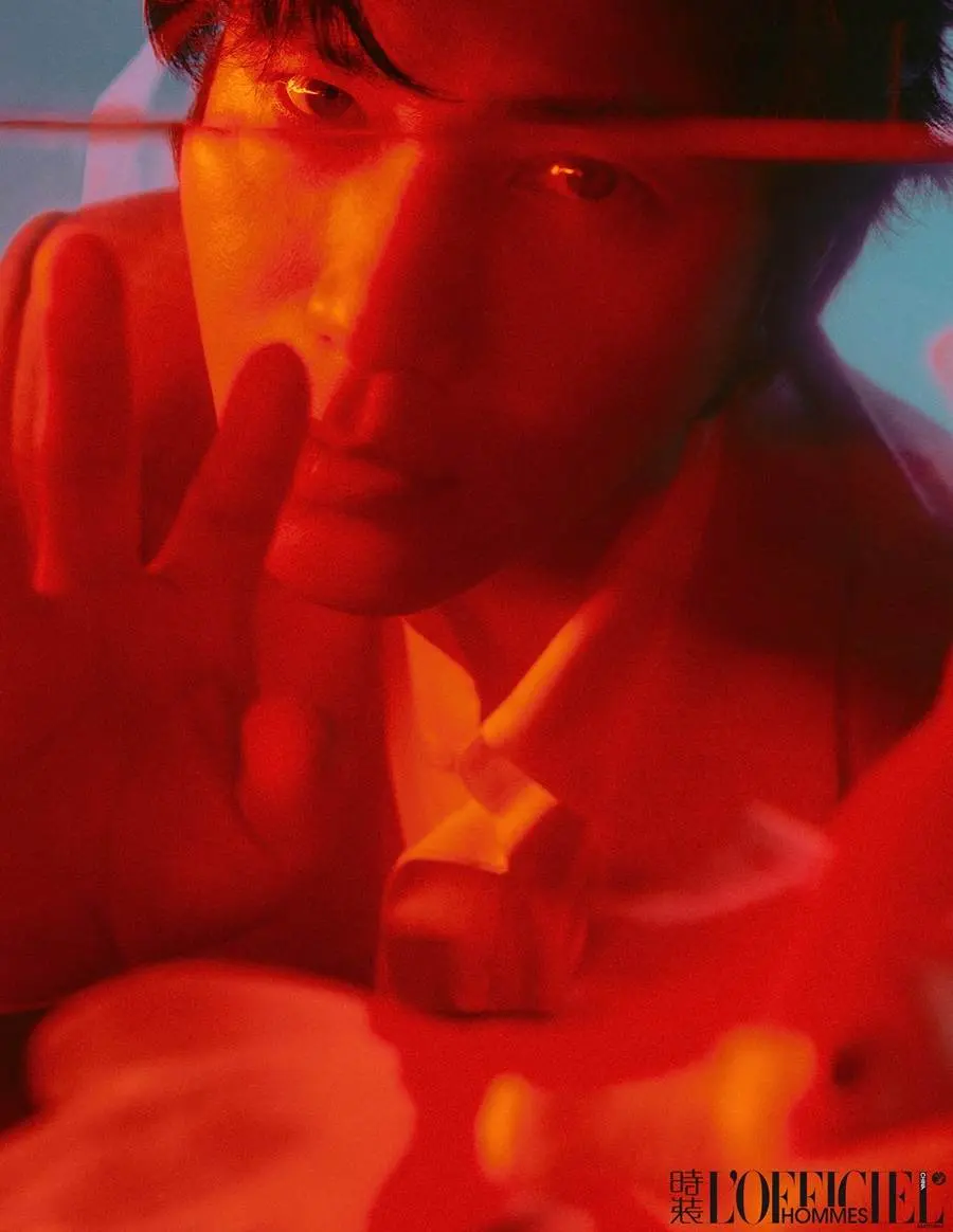 Chen Kun @ L&rsquo;Officiel Hommes China January 2024