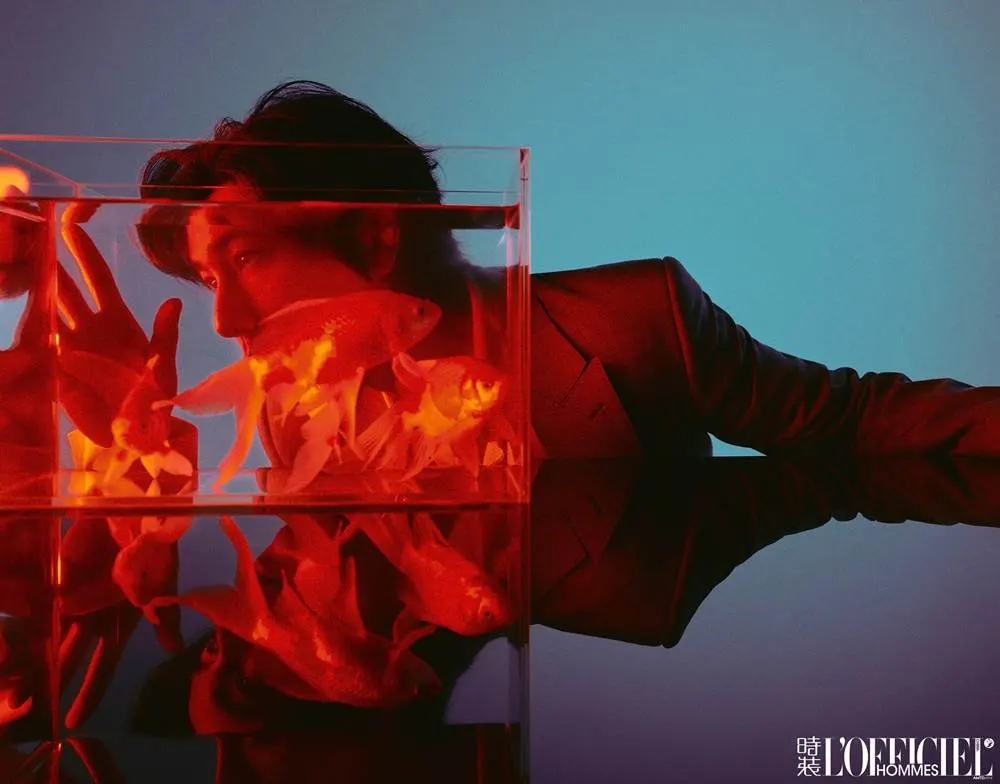 Chen Kun @ L&rsquo;Officiel Hommes China January 2024