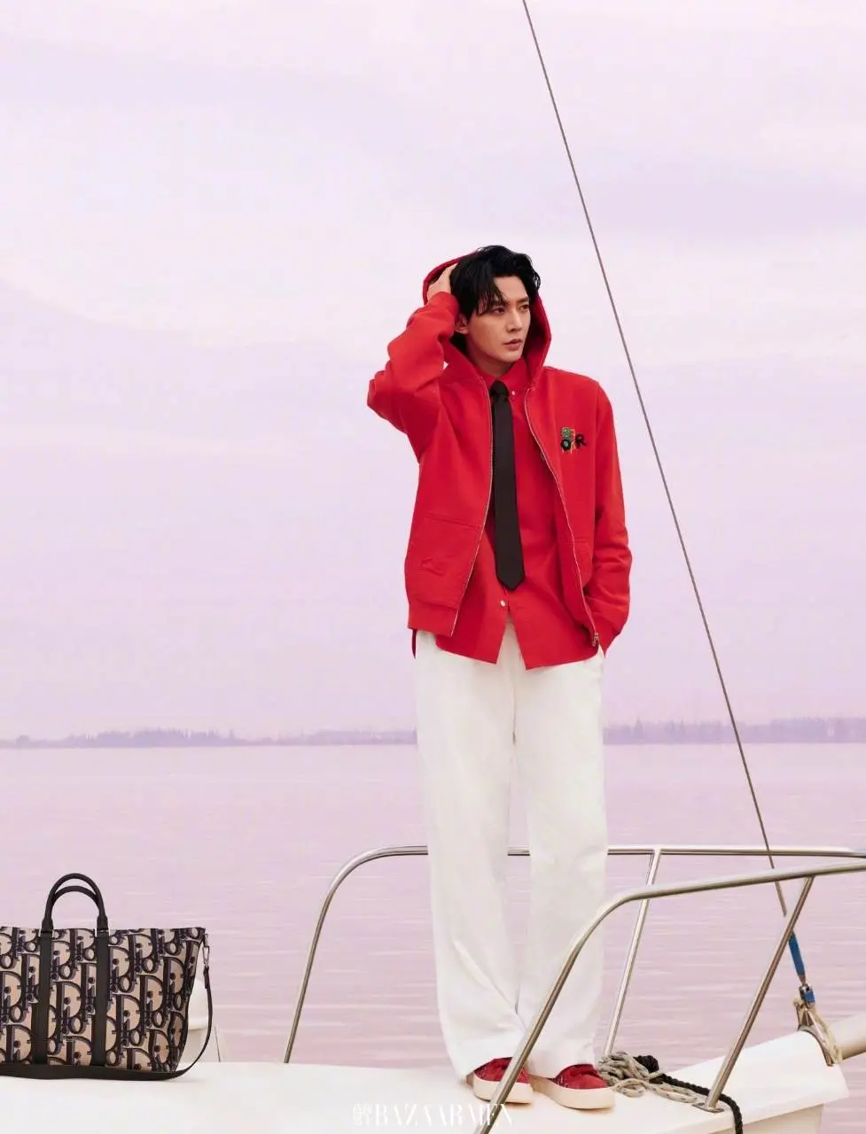 Deng Wei @ Harper's BAZAAR Men China January 2024