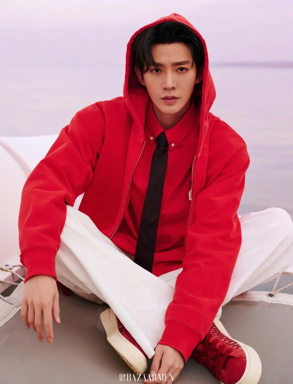 Deng Wei @ Harper's BAZAAR Men China January 2024