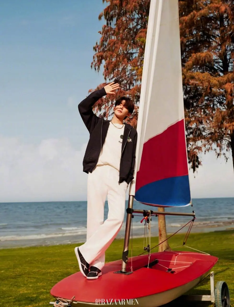 Deng Wei @ Harper's BAZAAR Men China January 2024
