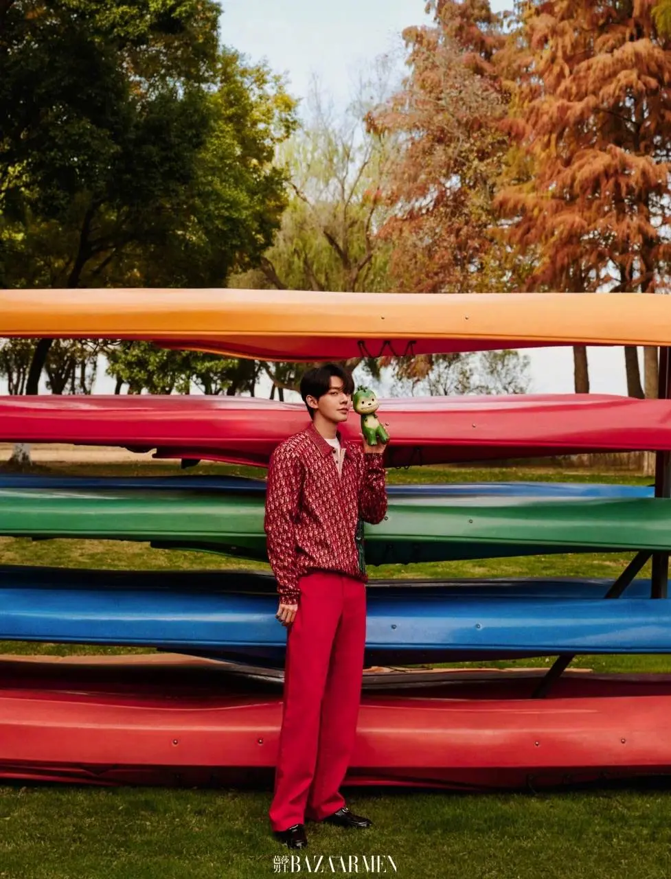 Deng Wei @ Harper's BAZAAR Men China January 2024