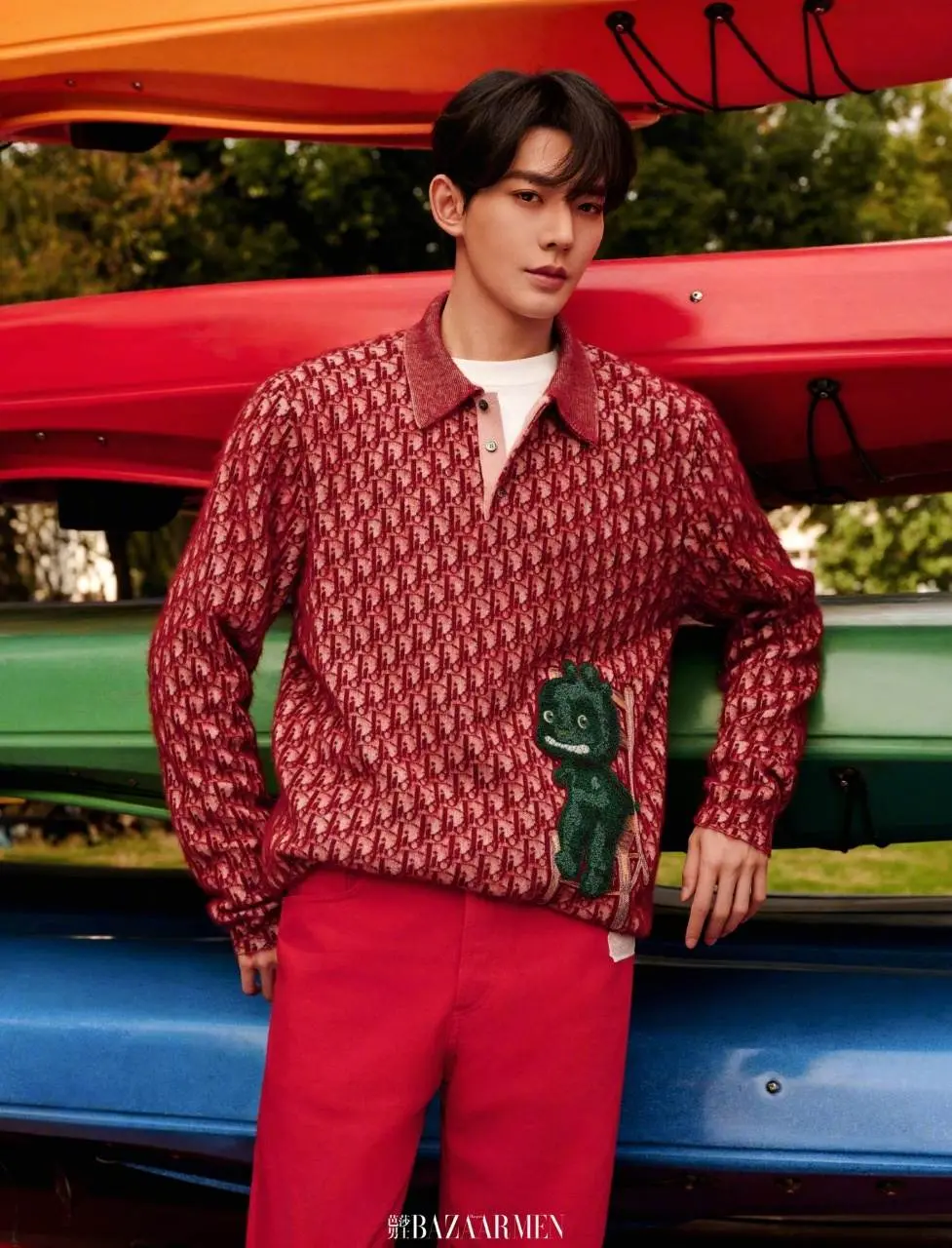 Deng Wei @ Harper's BAZAAR Men China January 2024