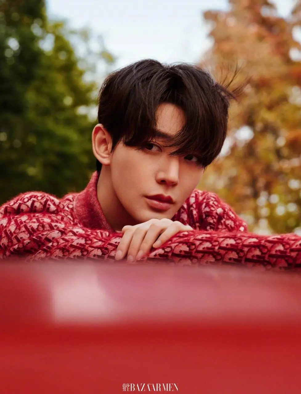 Deng Wei @ Harper's BAZAAR Men China January 2024