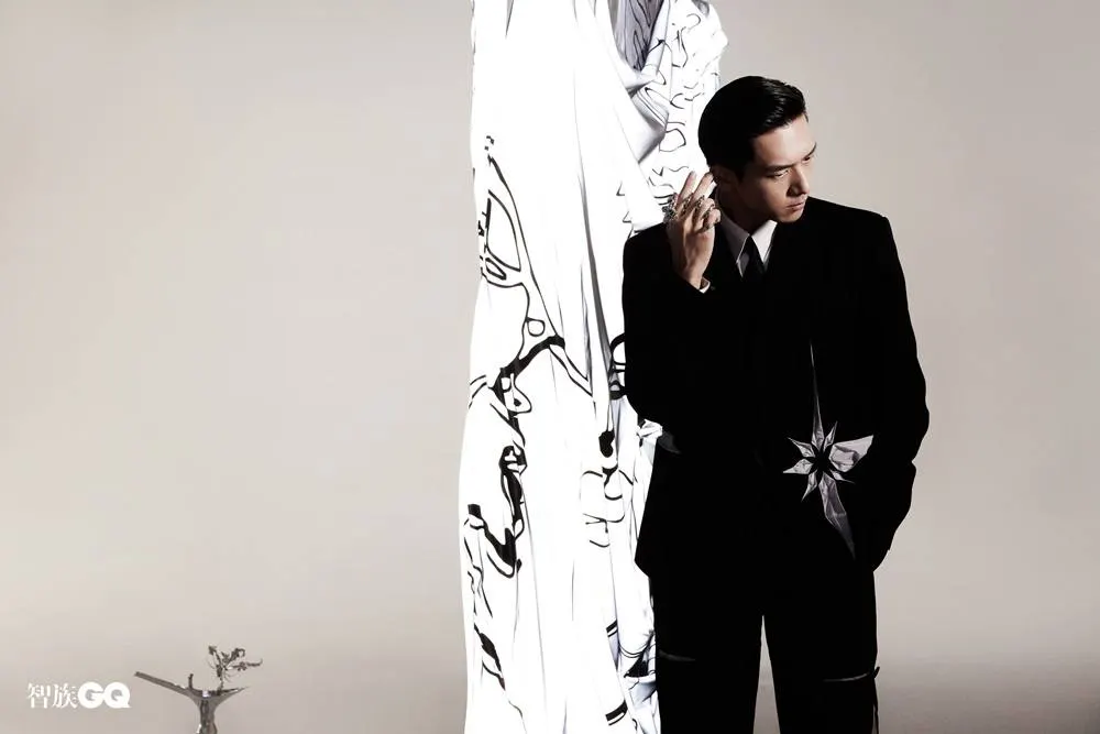 Li Xian @ GQ China January 2024