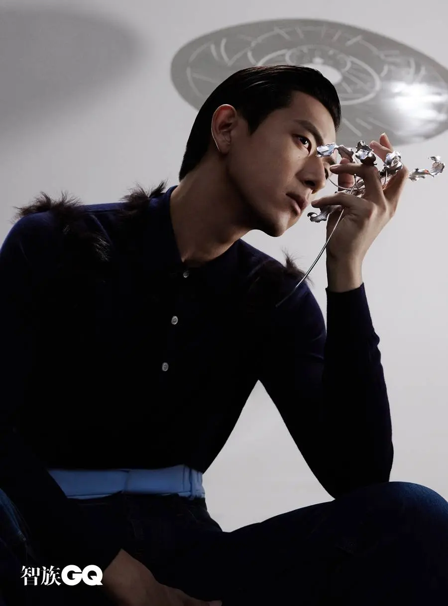 Li Xian @ GQ China January 2024