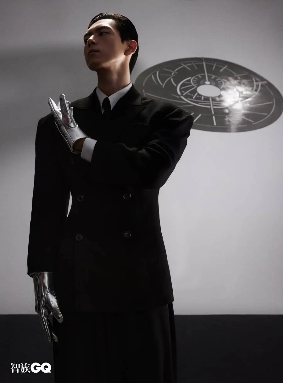 Li Xian @ GQ China January 2024