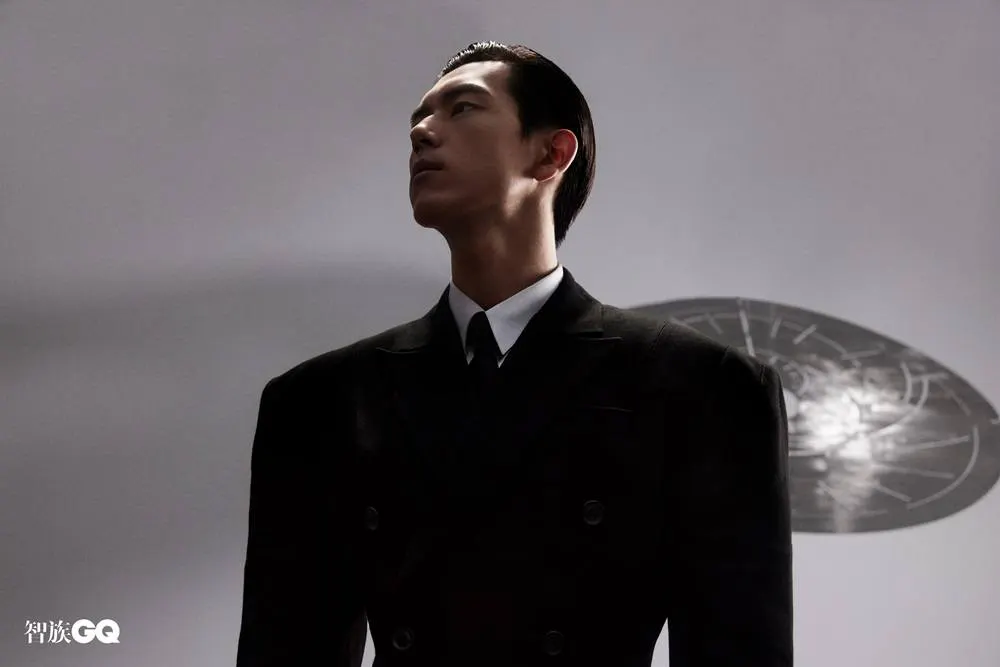 Li Xian @ GQ China January 2024