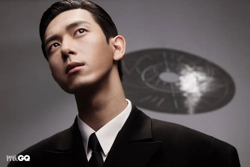 Li Xian @ GQ China January 2024
